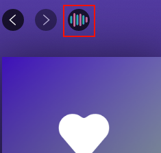 Open the Listen Together menu